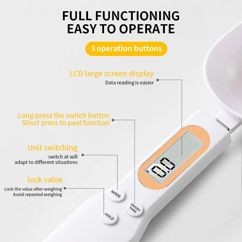 Electronic Kitchen Scale