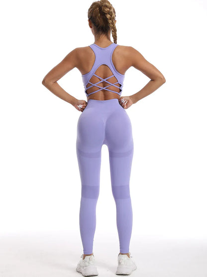 Women's tracksuit Fitness Suit Yoga Sets Sportswear